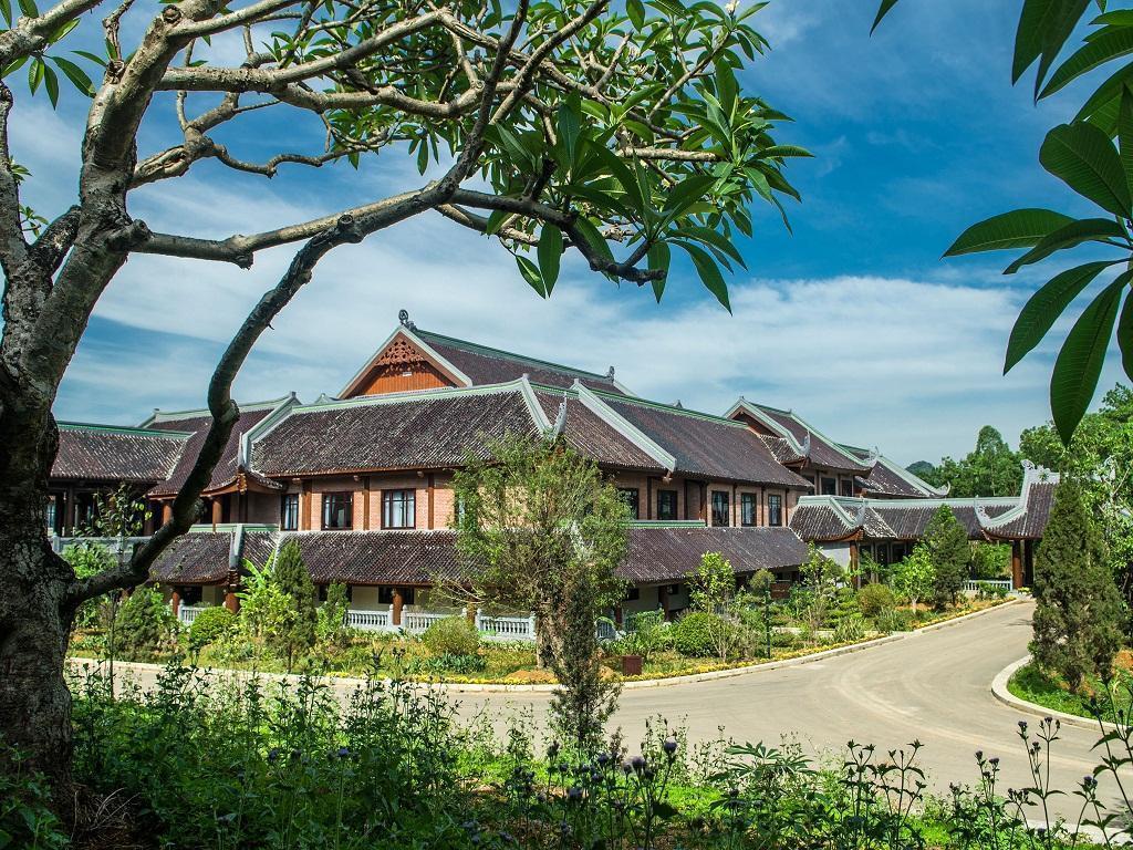 Hotel Khach Xa Bai Dinh Ninh Binh Exterior foto