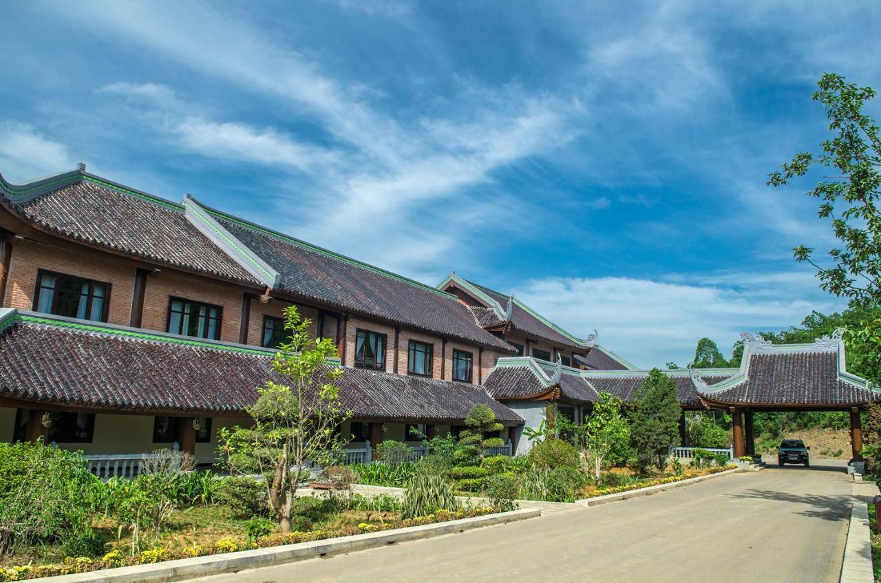 Hotel Khach Xa Bai Dinh Ninh Binh Exterior foto